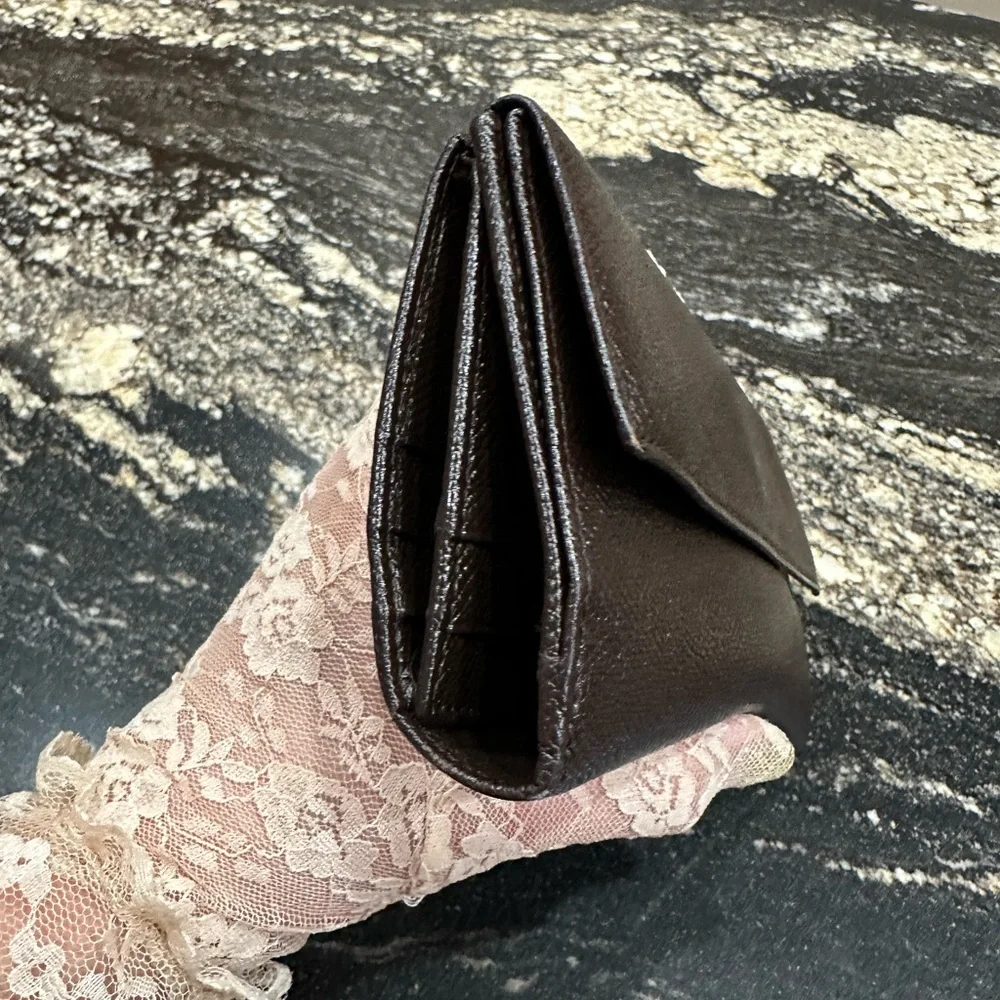 Bulgari Brown and Gold Wallet - Picture 9 of 15